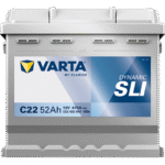 Varta Μπαταρία Αυτοκινήτου Blue Dynamic C22 με Χωρητικότητα 52Ah και CCA 470A