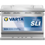 Varta Μπαταρία Αυτοκινήτου D24 με Χωρητικότητα 60Ah και CCA 540A