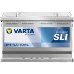 Varta Μπαταρία Αυτοκινήτου Dynamic Blue E11 με Χωρητικότητα 74Ah και CCA 680A