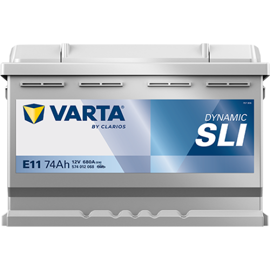 e11 VARTA Varta Μπαταρία Αυτοκινήτου Dynamic Blue E11 με Χωρητικότητα 74Ah και CCA 680A - Image 1