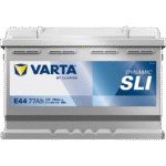 Varta Μπαταρία Αυτοκινήτου Silver Dynamic E44 με Χωρητικότητα 77Ah και CCA 780A