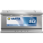 Μπαταρία Αυτοκινήτου με Χωρητικότητα Varta Silver Dynamic H3 100Ah