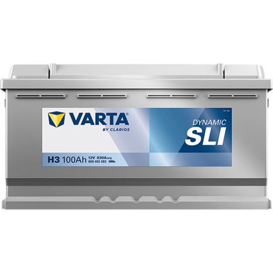h3 VARTA Μπαταρία Αυτοκινήτου με Χωρητικότητα Varta Silver Dynamic H3 100Ah - Image 1