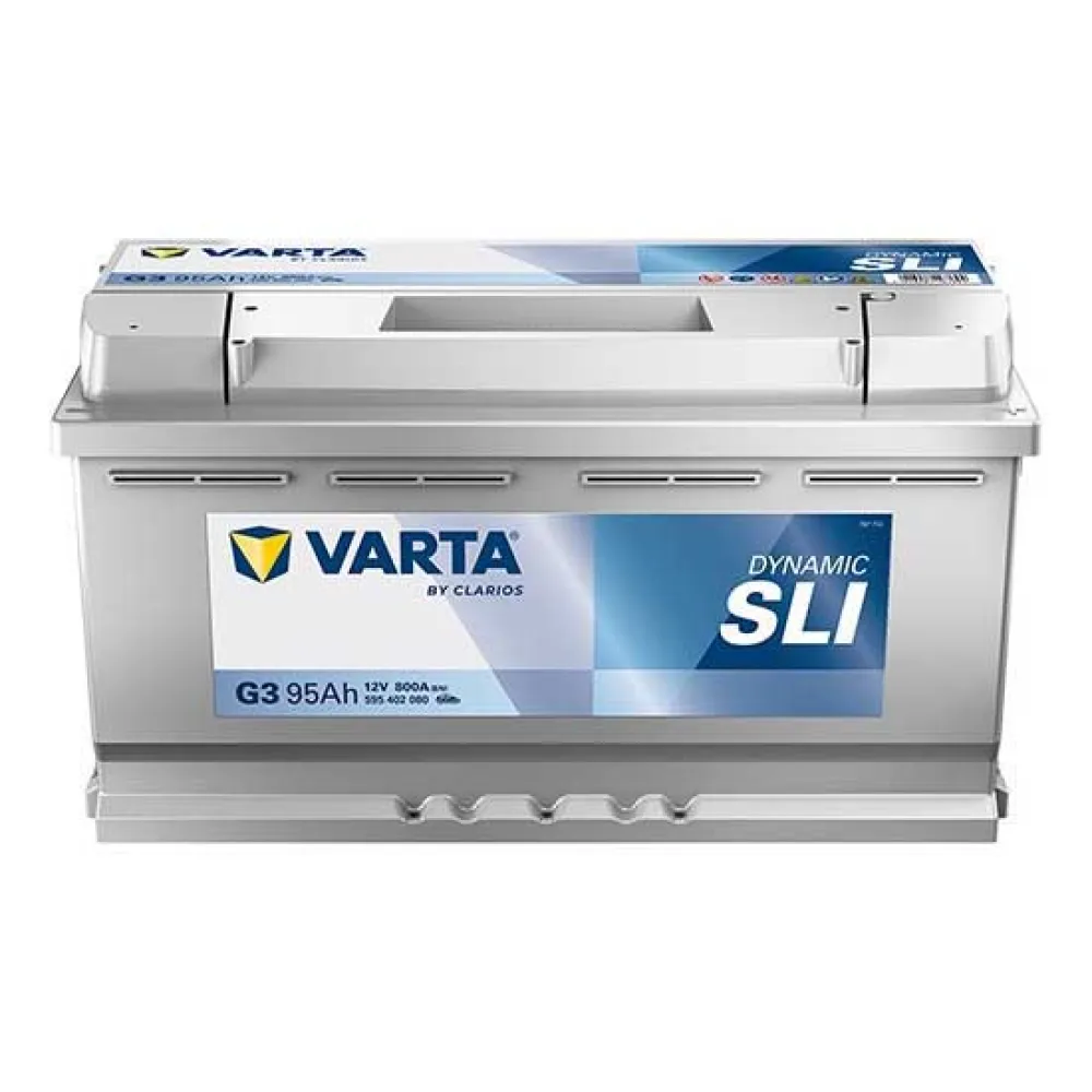varta G3 Varta Μπαταρία Αυτοκινήτου Blue Dynamic G3 με Χωρητικότητα 95Ah και CCA 800A - Image 1