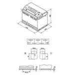 Varta Μπαταρία Αυτοκινήτου Silver Dynamic E44 με Χωρητικότητα 77Ah και CCA 780A - Image 2