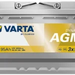 Μπαταρία Varta Silver Dynamic AGM G14 - A5 95Ah