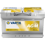 Μπαταρία Varta Silver Dynamic AGM F21 - A6 80Ah