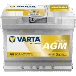 Μπαταρία Varta Silver Dynamic AGM D52 - A8 60Ah