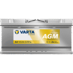 Μπαταρία Varta Silver Dynamic AGM H15 - A4 105Ah