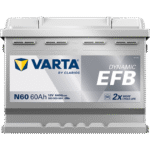 Μπαταρία Varta Blue Dynamic EFB N60 60Ah