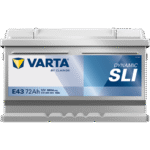 Μπαταρία Varta Blue Dynamic E43 72Ah