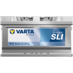 Μπαταρία Varta Blue Dynamic F17 80Ah