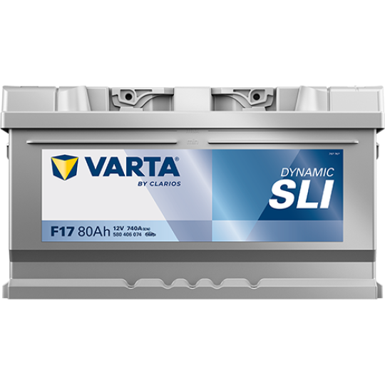 f17 VARTA Μπαταρία Varta Blue Dynamic F17 80Ah - Image 1