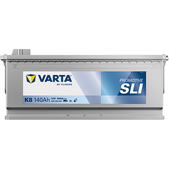 Μπαταρία Varta Promotive Super Heavy Duty K8 140Ah