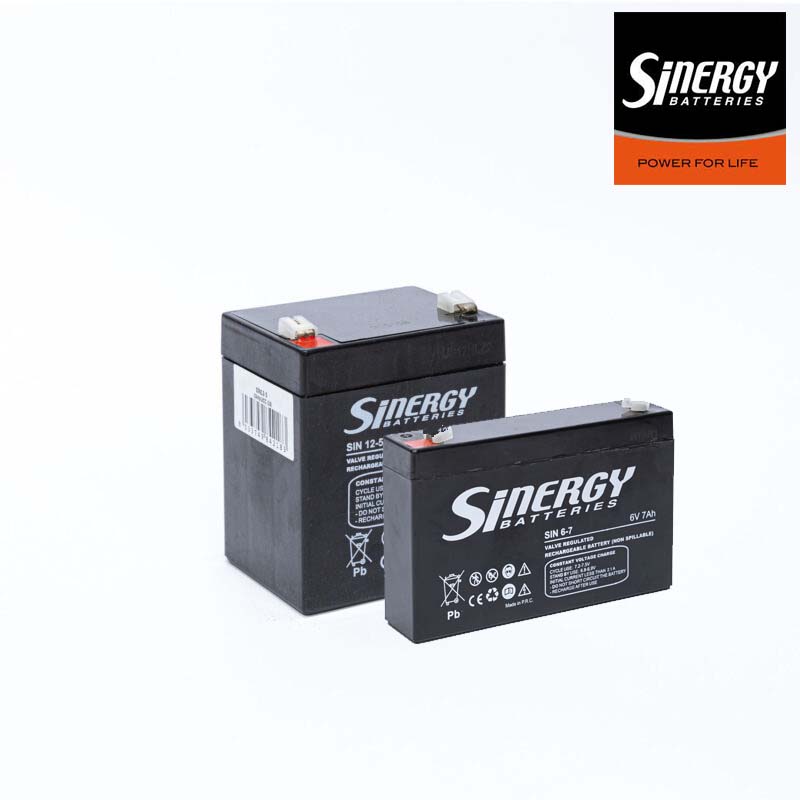 sinergy-photo Μπαταρία Sinergy SIN12-7.2 με χωρητικότητα 7,2Ah - Image 1