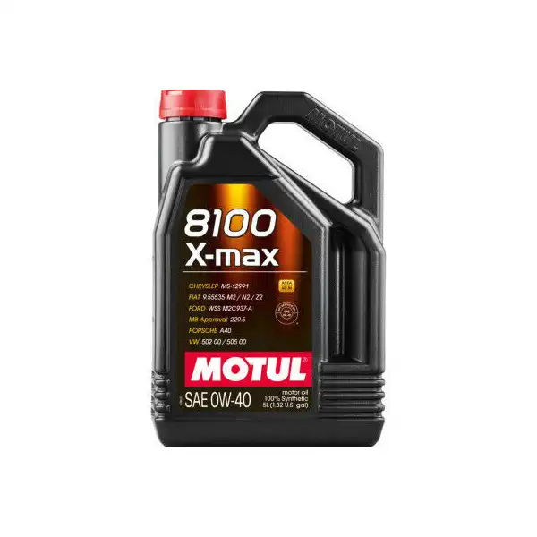 motul__8100_x_max_0w_40_5lt MOTUL 8100 X-MAX 0W40 5Lt - Image 1