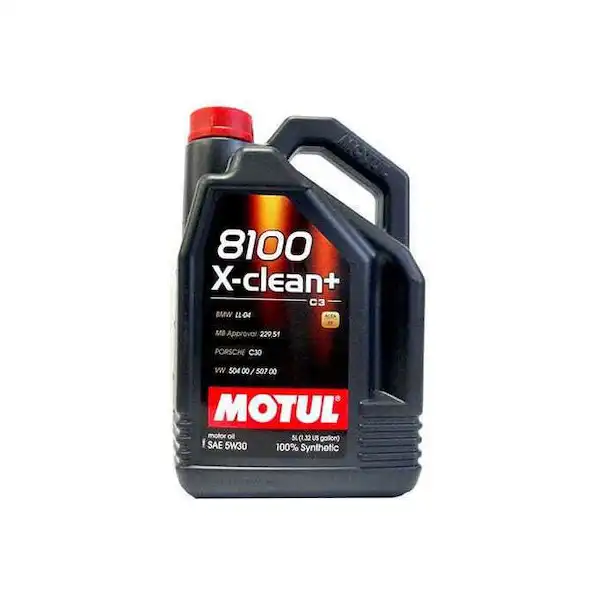 MOTUL 8100 X-Clean+ 5W30 5Lt - Image 1