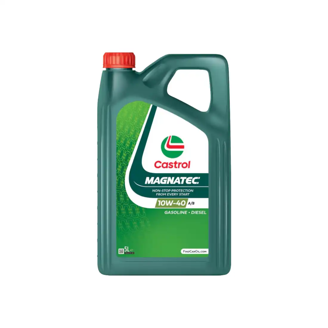 castrol_magnatec_10w_40_a3_b4_5lt Castrol Συνθετικό Λάδι Αυτοκινήτου Magnatec 10W-40 A3/B4 5lt - Image 1