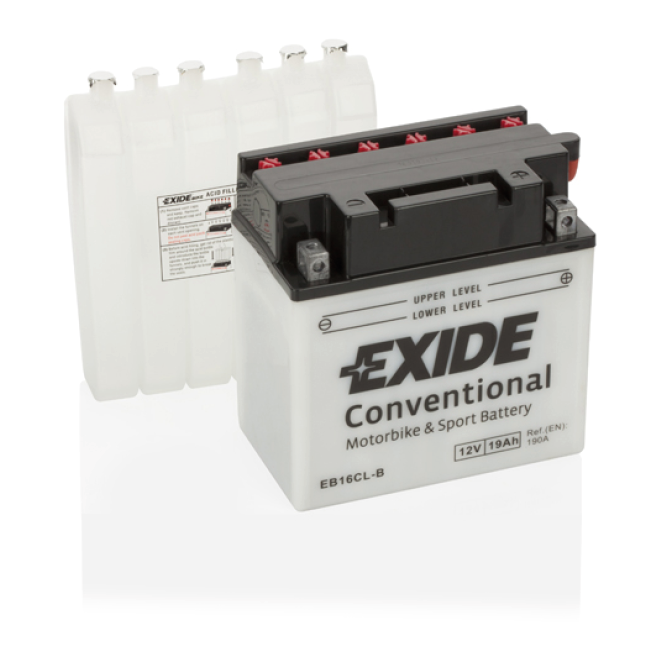 Μπαταρία Μοτοσυκλέτας Exide EB16CL-B