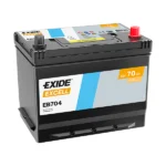 Μπαταρία Exide Excell JIS EB704