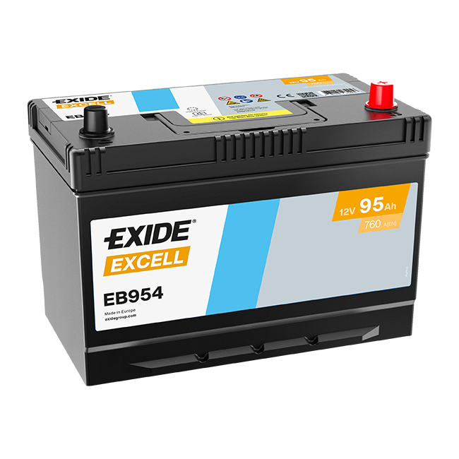 Μπαταρία Exide Excell JIS EB954