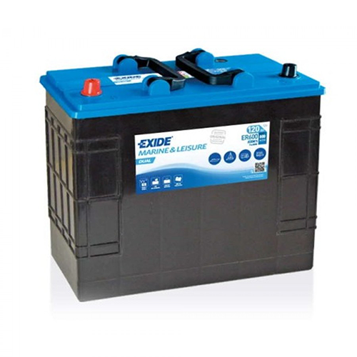 er600 Μπαταρία Exide Dual SMF ER600 - Image 1
