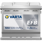 Μπαταρία Varta EFB Technology N50 - 50Ah