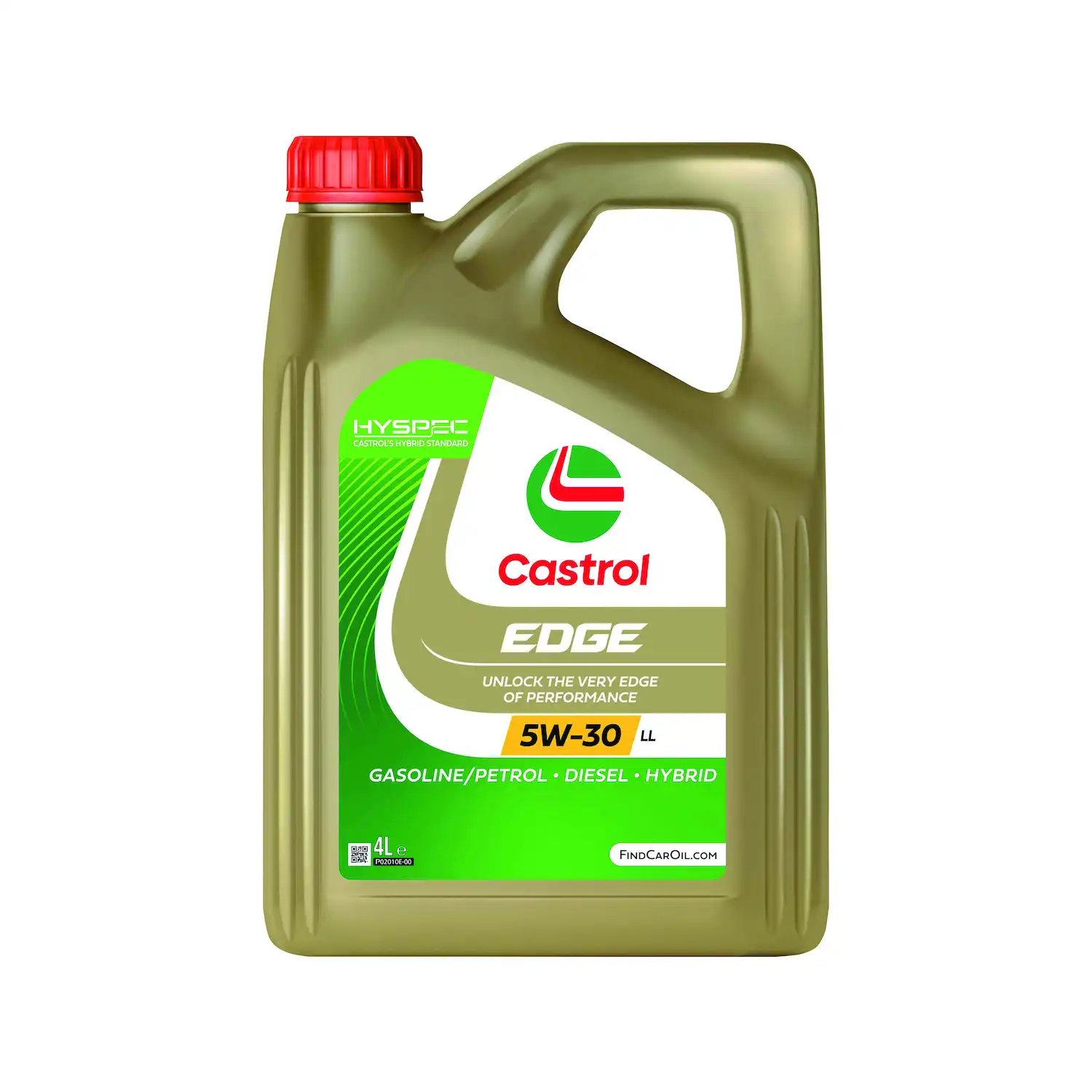 castrol_ll_edge_5w_30_4lt Castrol Edge LL Λάδι Αυτοκινήτου 5W-30 4Lt - Image 1