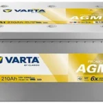 Μπαταρία Varta Promotive AGM  A1-210Ah