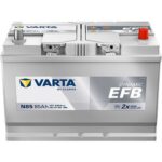 Μπαταρία Varta Blue Dynamic EFB N85 85Ah