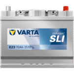 Μπαταρία Varta Blue Dynamic E23 - 70Ah
