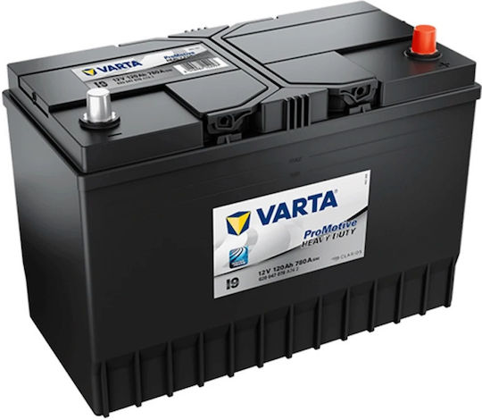Μπαταρία Varta Promotive Heavy Duty Dynamic I9- 120Ah