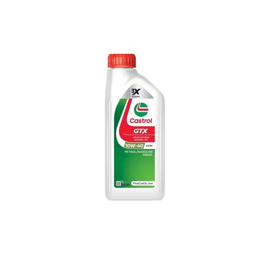Castrol Συνθετικό Λάδι Αυτοκινήτου GTX Ultraclean 10W-40 A3/B4 1lt