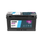 Μπαταρία Αυτοκινήτου Exide AGM EK960 Start-Stop 12V 96Ah 850A